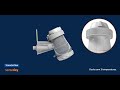 Miniatura vídeo do produto Ducha Elétrica Senseday 3 Temperaturas Branca 5500W 220V - Tramontina - 58000127 - Unitário