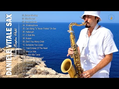 Daniele Vitale Sax Greatest Hits - The Best Of Daniele Vitale Sax - Top Saxophone 2022