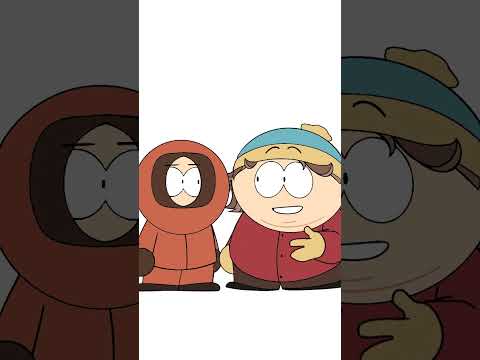 Every conversation between Kenny and Cartman || Short Southpark animation