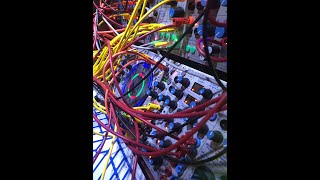 Video thumbnail for Working in 7/8 rhythm on a Buchla 200e by The Sonny Downs Quartet