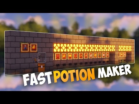 PRINCE PLYZ - Minecraft Easy Brewing Station - Make Any Potion