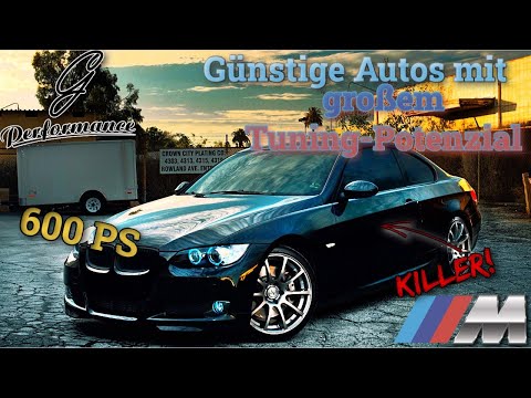 AFFORDABLE cars with great tuning potential | G Performance