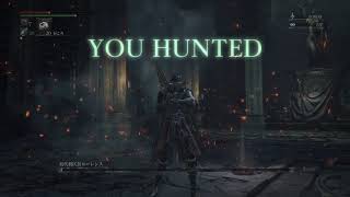 Bloodborne® The Old Hunters Edition DLC 初代教区長ローレンス 第二形態撃破（記録用）