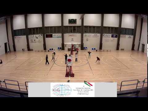 21^ GIORNATA SERIE B2 FEMMINILE: FOS WiMORE CVR - AUTOSTOP TRESTINA PG