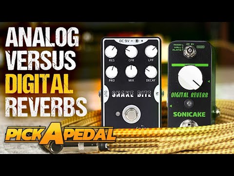 2 GREAT sounding budget REVERB PEDALS!
