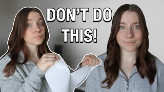 10 MISTAKES TO AVOID WHEN APPLYING TO VET SCHOOL: ft Dogtor Lindsey 🩺