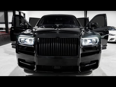 2022 Rolls Royce Cullinan - V12 SUV Interior, Exterior & Sound in Detail