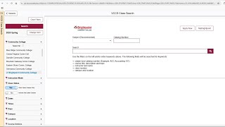 How-To: Search for Classes Using SIS