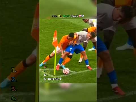 Top Big Brain Plays in Football 🧠⚽
