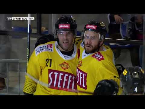 Highlights: EBEL: 4. Runde: KHL Medvescak Zagreb – Vienna Capitals 1:3