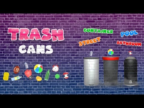 Trash Cans Video