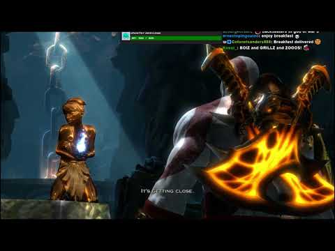 Lobos Plays God of War III (Pt. 2)