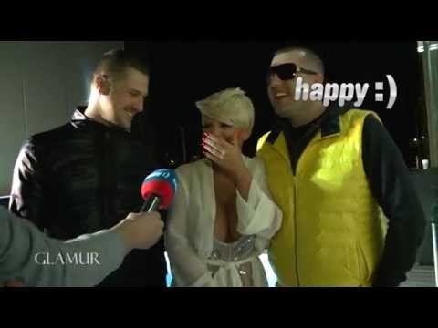 DJ SHONE AND DARA BUBAMARA & MC YANKOO // GLAMUR // TV HAPPY // REPORTAZA SA SNIMANJA SPOTA