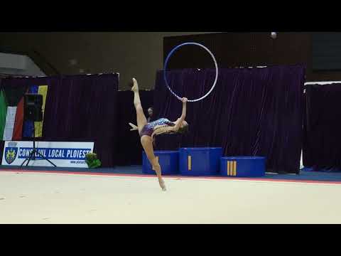 Alice Capozucco ITA Armonia d'Abruzzo Hoop Rhythmic Star Cup 22 October 2022