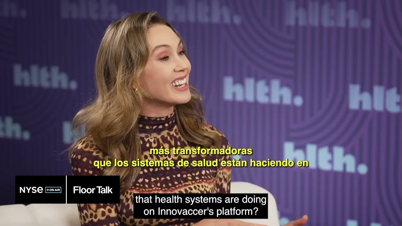 Innovaccer Abhinav Shashank at HLTH USA 2025 ES