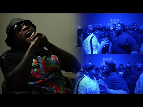 CHARLIE CLIPS VS ROSENBERG RAW Set RBE #DivideAndConquer2 On 🔥🔥 EPIC RAP BATTLE - REACTION