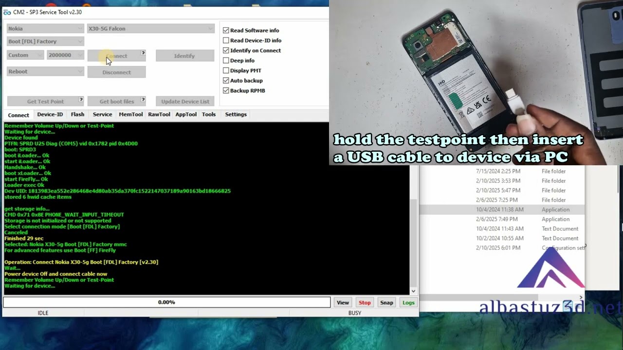 HMD M KOPA X2 Wipe Data CM2 Tool Hard Reset Screenlock