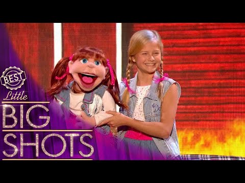 Darci's Duet Blows The Audience Away