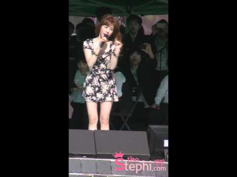 110514 RGee tiffany fancam