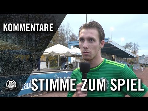 Die Stimme zum Spiel | Holzwickeder Sport Club - TuS Haltern (14. Spieltag, Oberliga Westfalen)