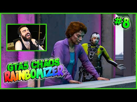 GTA 5 Chaos Rainbomizer! - Viewers Randomly Mod The Game In A Randomized Los Santos S06E08