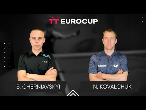 15:55 Serhii Cherniavskyi - Nazarii Kovalchuk 09.09.2025 TT Euro.Cup Ukraine Star. TABLE 4