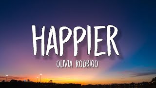 Download lagu Olivia Rodrigo - happier (TikTok, sped up) [Lyrics] mp3