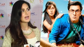 Katrina Kaif Refuses To Talk About Jagga Jasoos With Ex-Boyfriend Ranbir Kapoor!