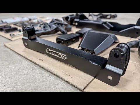 New McGaughys 4" lift for GM 2500HD