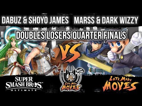 Marss & DarkWizzy vs Dabuz & Shoyo James - Let's Make Moves - Ultimate Doubles Losers Quarter Finals