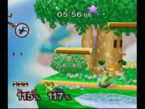 Tipperoni 83 LSF - Sandy (Falcon) vs Trademark (Peach, Fox)