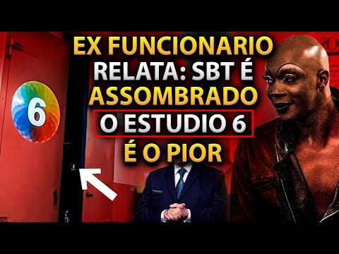 ESTUDIO 6 ASSOMBRADO DO SBT - RELATO REAL