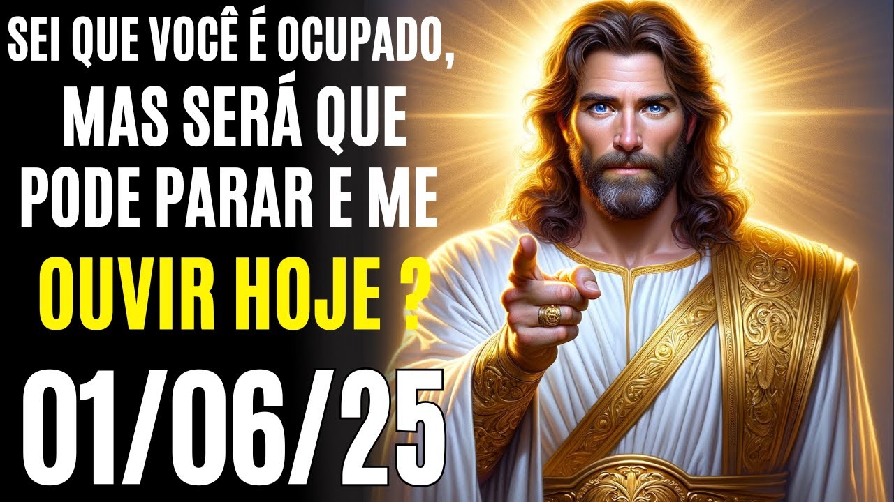 DEUS DIZ: FILHO, FAREI REVELAÇÕES CRUCIAIS SOBRE O TEU FUTURO!