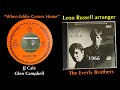 Everly Bros 1966 "The Devil's Child" "When Eddie Comes Home" Leon Russell JJ Cale Glen Campbell