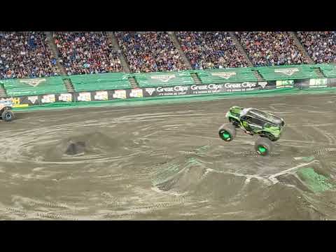 MONSTER ENERGY FREESTYLE RUN GILLETTE STADIUM 2021