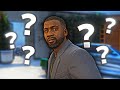 GTA Online But Franklin Has Schizophrenia
