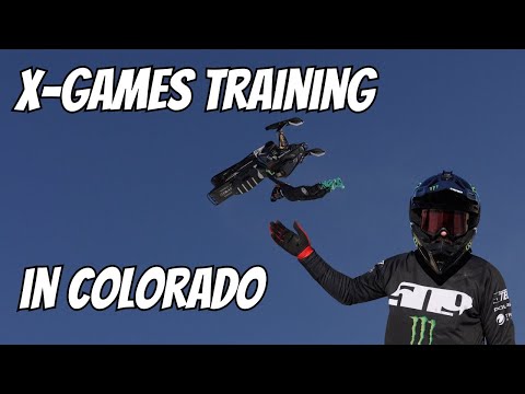 Xgames Training With The Swedes