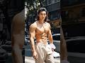 Sexy studs ecards Asian men male models AI Visual Arts Fashion..