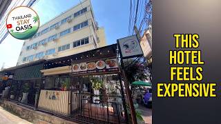 KC guest house - This Hotel Feels Expensive | Bangkok, Thailand⭐