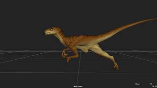 Velociraptor Run