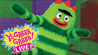 Yo Gabba Gabba Live - There&#39;s a Party in my City! | HD Full Movie