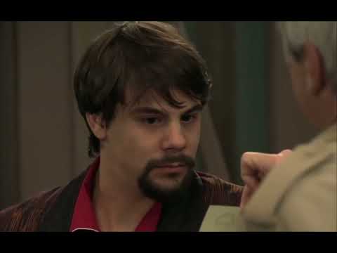 Amar C584 - El comisario interroga a Ismael sobre uno de los atracadores