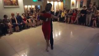 Yailet Suarez and Julio Alvarez (milonga)