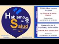Hablemos de Salud (mayo-junio 2017)