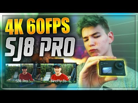 Gute Action Cam für 250€? VERGLEICH SJ8 Pro | Angel Tech