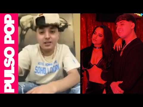 GABITO BALLESTEROS revela como logró a colaborar con BECKY G 🇲🇽 | Habla de PESO PLUMA & JUNIOR H