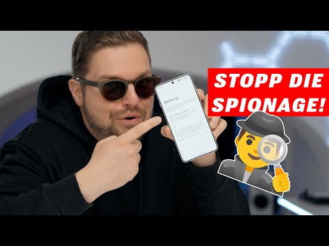 Dein Android Telefon verfolgt dich und hört zu. SCHALTE DAS AUS!