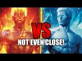 Why Human Torch VS Iceman Isn T Even Close
