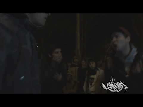 FATTIGA vs KLAN | 1° Ronda | HALABALUSA Movimiento Underground