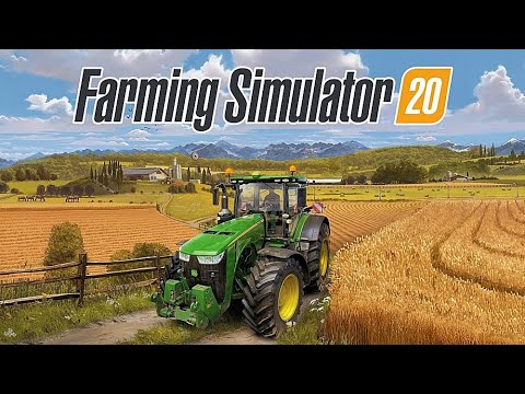 Farming Simulator 20 - GIANTS Software - Gameplay - iOS / Android - YouTube